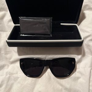 Givenchy black sunglasses- with receipt of authenticity!